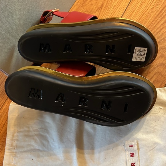 Marni Platform Sandals - Picture 12 of 13